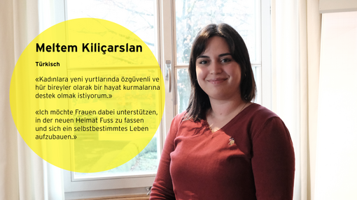 Meltem Kiliçarslan ist ab 1. Januar 2024 Frauentreff-Moderatorin in türkischer Sprache