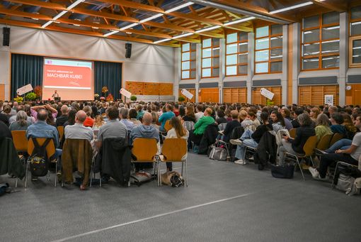 MACHBAR KUBE 6. Mai 2026 &ndash; Gemeinsamer Start zur Entwicklungsreise