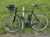 Beschädigtes Fahrrad