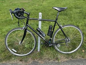 Beschädigtes Fahrrad