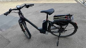 Unfallfahrrad