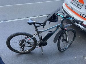 Unfallstelle Herisau