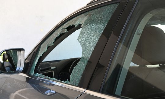 Symbolbild Fahrzeugaufbruch