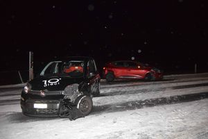 Erheblicher Sachschaden nach Kollision zwischen zwei Autos in Waldstatt.