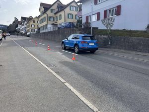 Verkehrsunfall Heiden