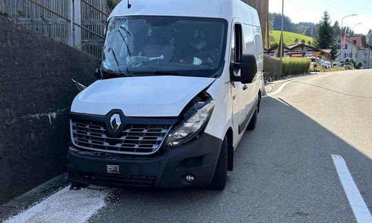 Unfallfahrzeug