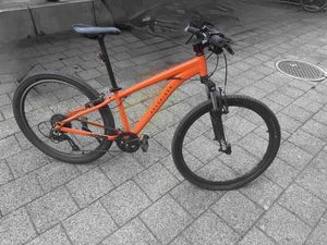 Beschädigtes Fahrrad