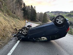 Die Strecke musste für rund 2 Stunden gesperrt werden.