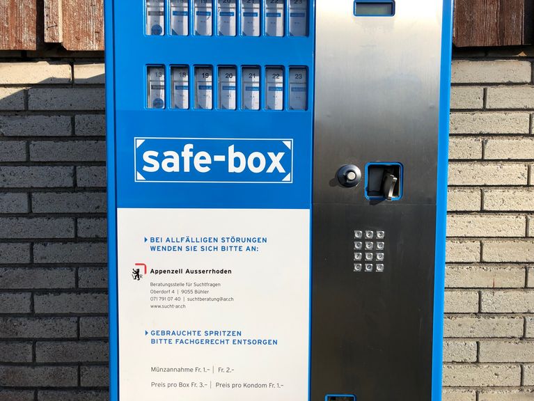 Hygieneautomaten