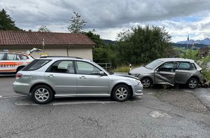 Unfallfahrzeuge
