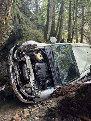 Der 3 jährige Knabe wurde glücklicherweise nur leicht verletzt.