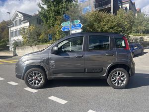 Unfallfahrzeug.