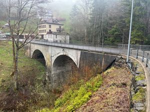Übersicht Obere Bruderbachbrücke Trogen