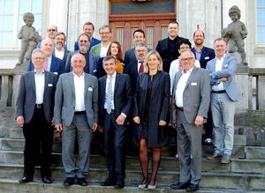 Delegationen des Baselbieter und des Ausserrhoder Kantonsparlaments