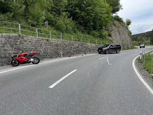 Unfall in Urnäsch