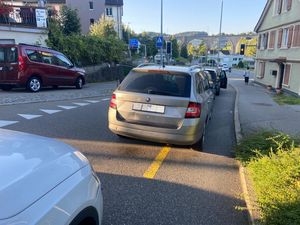 Auffahrunfall in Herisau
