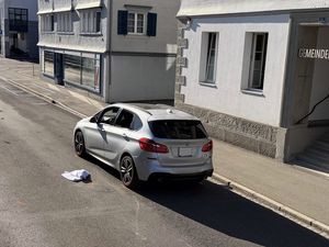 Verkehrsunfall in Walzenhausen