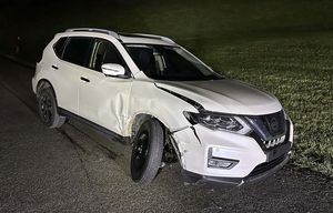 Unfallfahrzeug