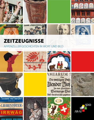 Zeitzeugnisse Titelseite des Buches über Zeitzeugnisse