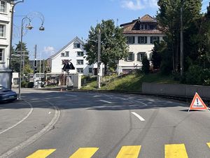 Unfallort des Selbstunfalls in Speicher