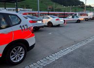 Verkehrskontrolle der Kantonspolizei Appenzell Ausserrhoden.