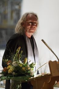 Verleihung Kantonaler Kulturpreis 2015 an Paul Giger, Bild: Hannes Thalmann