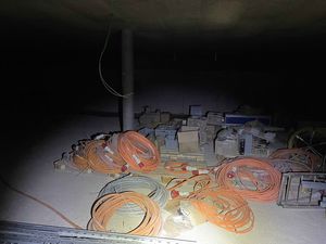 Mutmasslicher Kupferdieb auf Baustelle in Herisau in flagranti festgenommen.