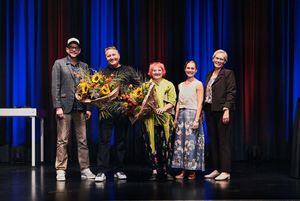 (v.l.) Frank Heer, Patrick Kessler, Christine von Mentlen, Hella Immler und RR Susann Metzger (Foto: Ueli Steingruber)