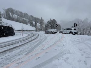 Unfall in Rehetobel.