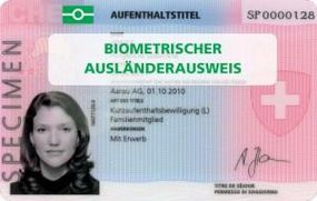 Biometrischer Ausländerausweis