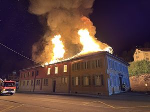 Die Feuerwehr war schnell vor Ort.