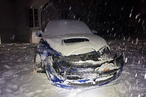 Totalschaden nach Selbstunfall in Schönengrund.