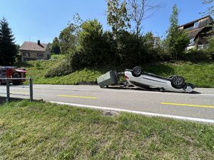 Die Feuerwehr musste ebenfalls ausrücken.