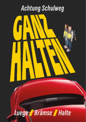 Halten.
