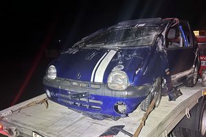 Totalschaden nach Selbstunfall in Waldstatt.