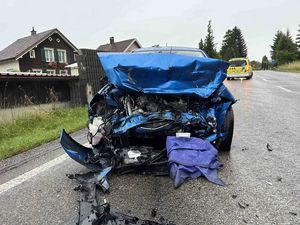 Unfallfahrzeug