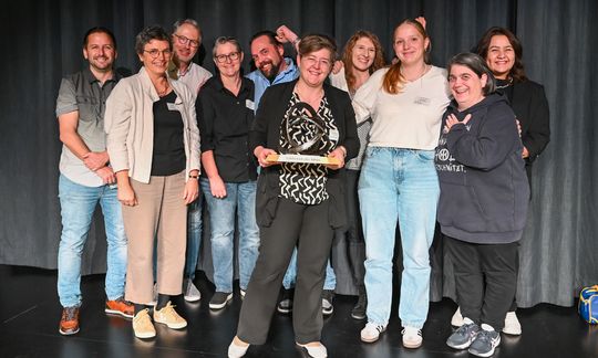 Lehrbetrieb des Jahres 2025: Betreuungs-Zentrum Heiden