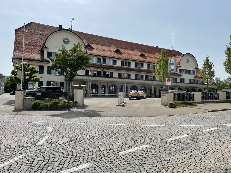 Zeughaus Herisau, Polizeikommando der Kapo AR.