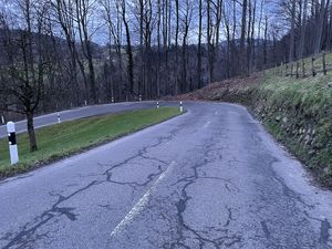 Bild: Strecke Bahnhof-Tobel