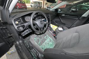 Es gab eine grosse Unordnung.