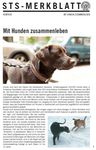 Zum PDF "mit Hunden zusammenleben"