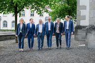Ausserrhoder Regierungsrat draussen