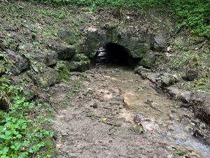 Wird geräumt: Durchlass Groppenbach
