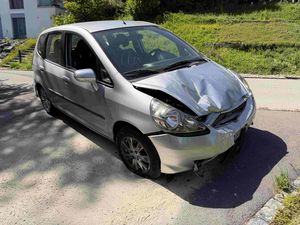 Totalschaden am Unfallfahrzeug