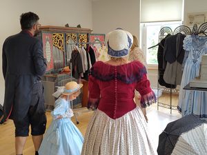 Zeitreise Biedermeierzeit im Museum Heiden.