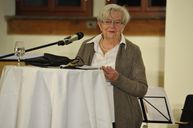 Verleihung des Kantonalen Kulturpreises 2013 an Rosmarie Nüesch-Gautschi, Bild: Toni Küng