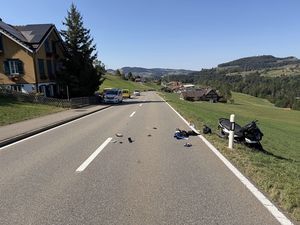 Verkehrsunfall in Stein, Steinerstich