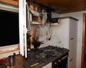 Küchenbrand Herisau