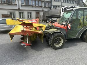 Ansicht des beteiligten Fahrzeuges.