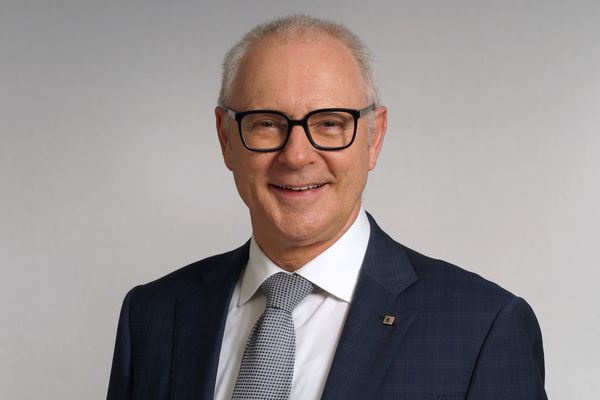 Regierungsrat Dölf Biasotto (Foto: Erich Brassel) Regierungsrat Dölf Biasotto